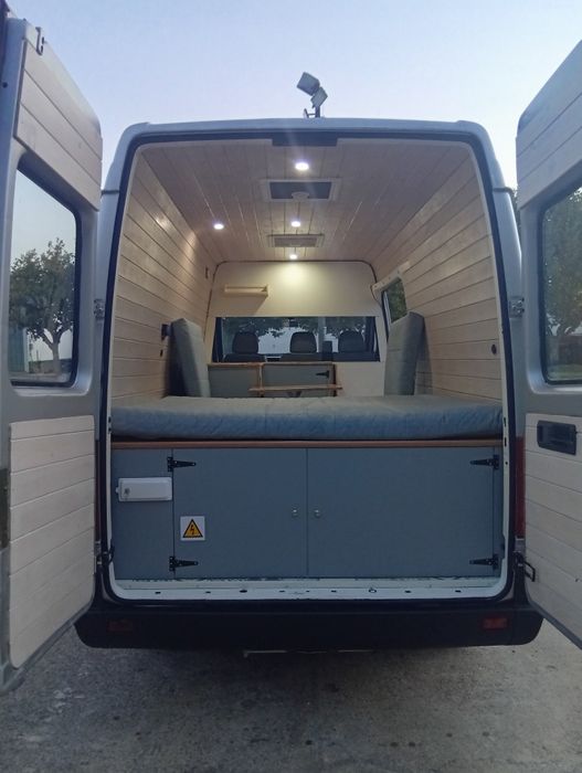Campervan legalizada