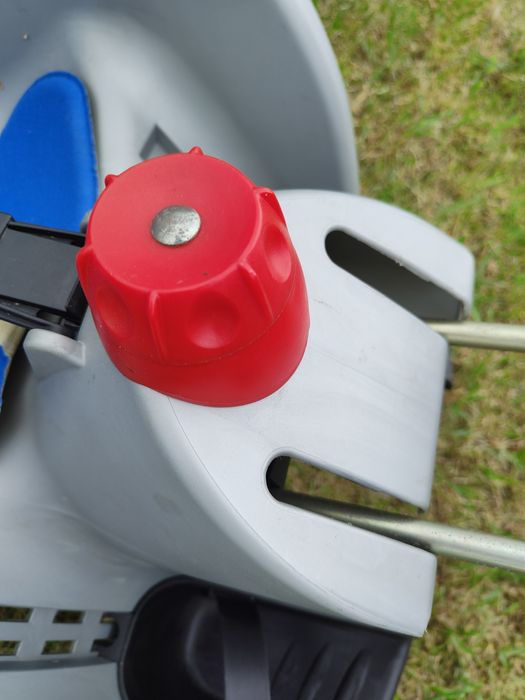 Fotelik krzesełko na rower Hamax Sleepy