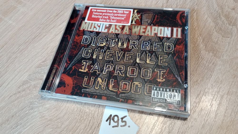 Music as a weapon II CD. 195.