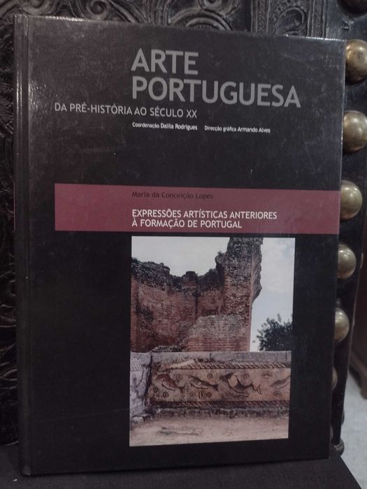 Expressões Artísticas anteriores à formação de Portugal