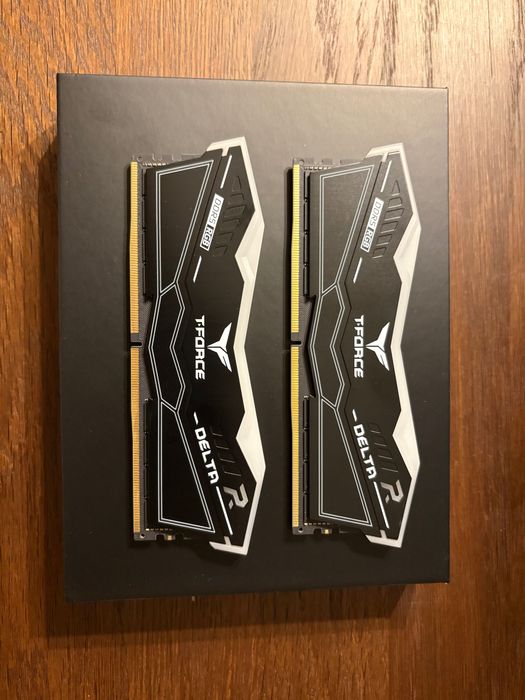 TeamGroup T-Force Delta RGB DDR5 RAM Memory 96 GB, 6800 MHz (NEW)64552476634114120