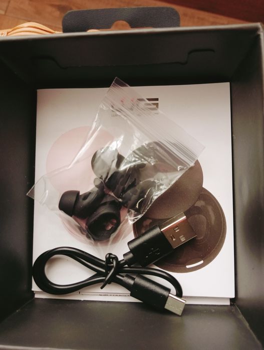 Słuchawki AIRFLEX 4, nowe nieużywane