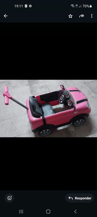Carrinho de passeio para criança