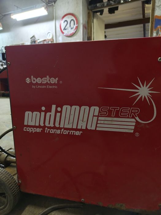 Spawarka midiMAG ster 1603