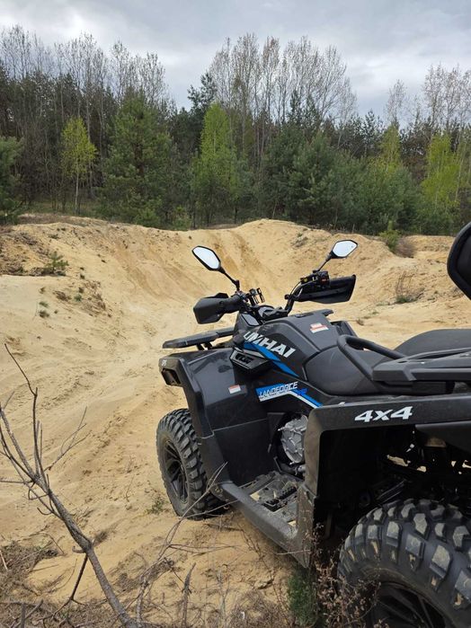 Wynajem Quad Quady Landforce 550 dowóz trasy Parczew Lubartów Lublin Radzyń cały dzień lub przygotowane trasy na godziny