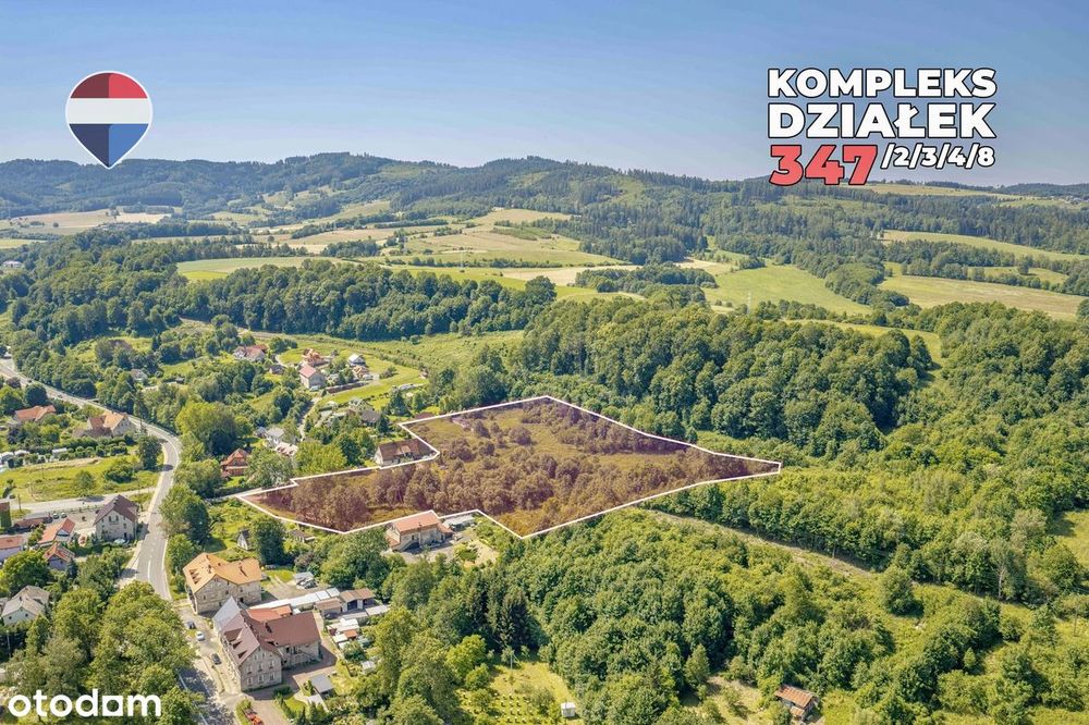 Na sprzedaż działka budowlana - 23.089 m²