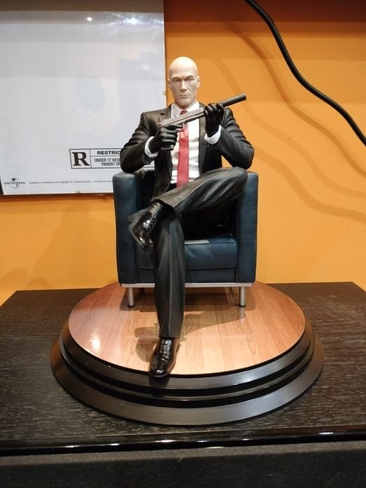 Hitman figurka kolekcjonerska