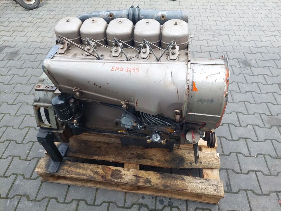 Deutz F5L912 F5L 912 5-CYL Kombajn Deutz Fahr Koparka Atlas Silnik Engine