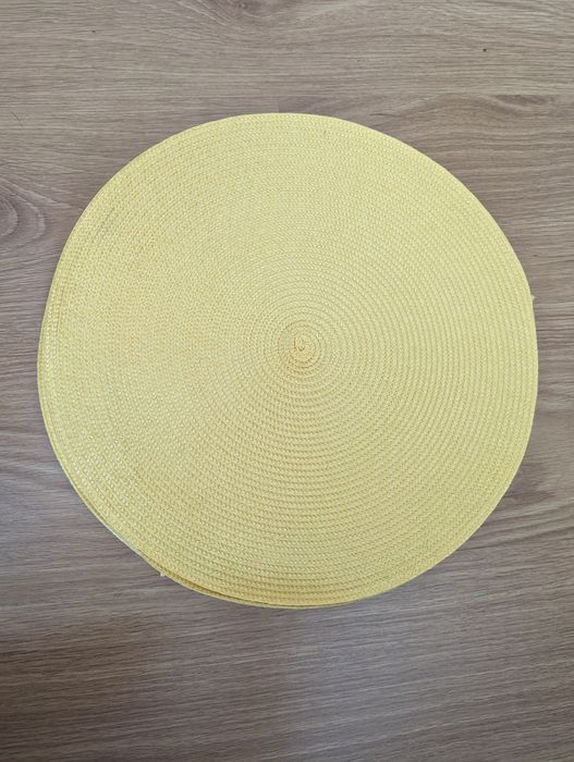 Yellow Round Individual Units