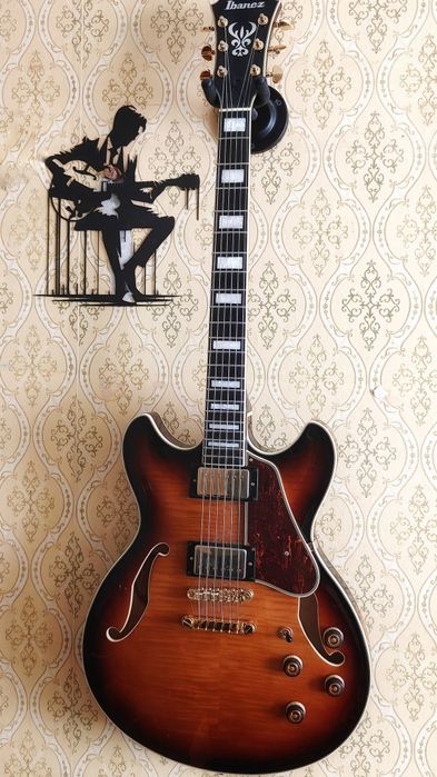 Електрогитаpa Ibanez AS93FM-VLS