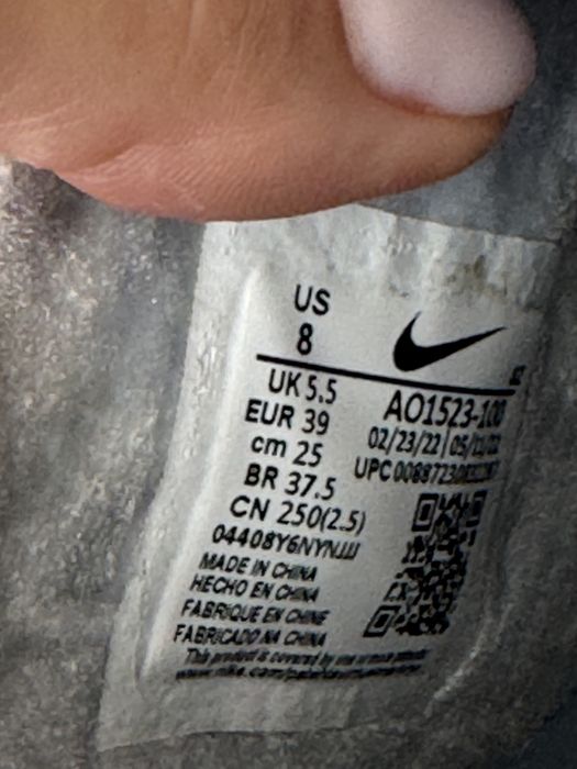 Жіночі мюлі Nike Air Force