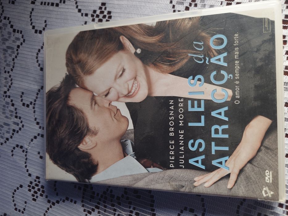 As leis da atração dvd