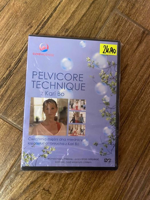 Pelvicore Technique z Kari Bo – DVD Ćwiczenia Mięśni Dna Miednicy