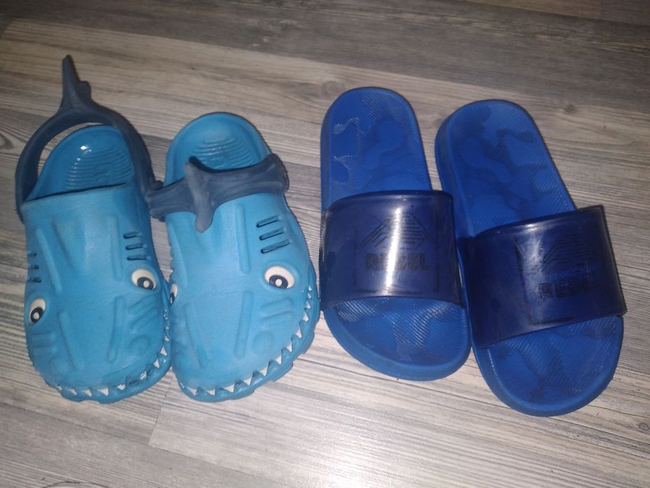 Кроксы шлепки next primark crocs 28/29/30 для мальчика 16/17/18/19см