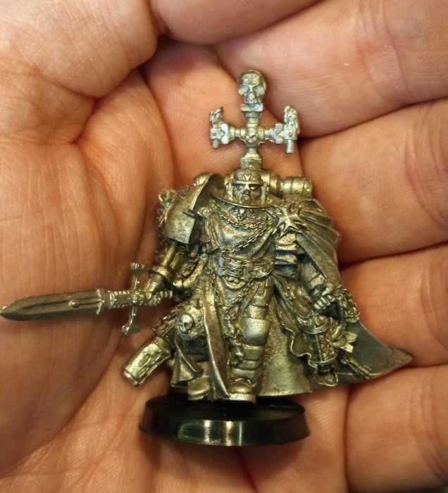 Warhammer 40000 Black Templars High Marshal Helbrecht Space Marines