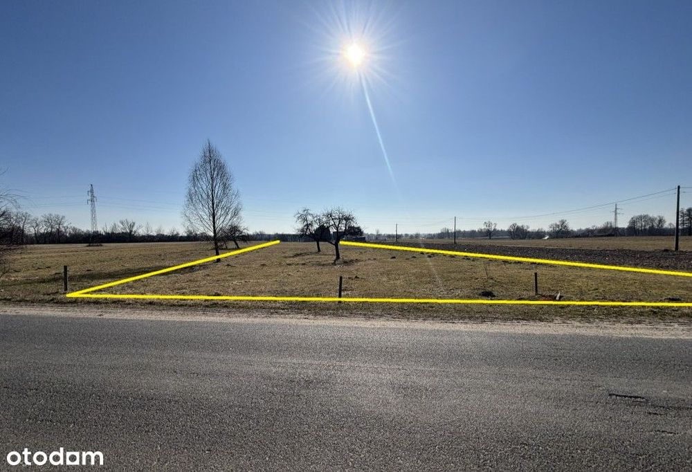 Działka z linią brzegową nad Bugiem w Bojanach, gmina Brok - Widok 6