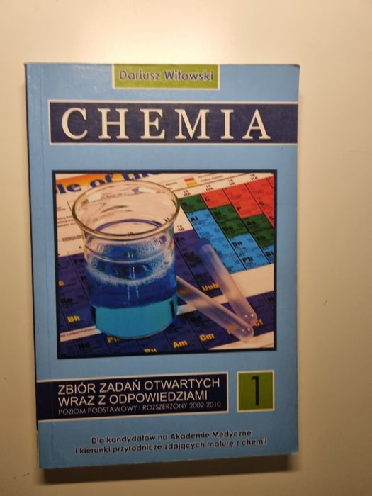 Chemia Witowski, zbiór zadań z odpowiedziami,