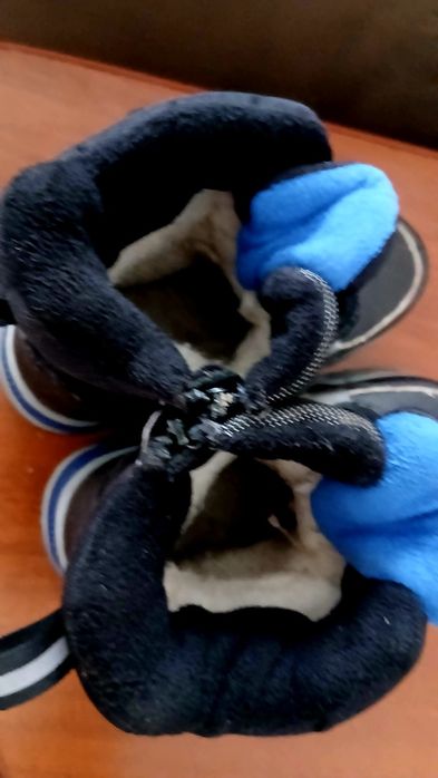 Чобітки зимові для хлопчика