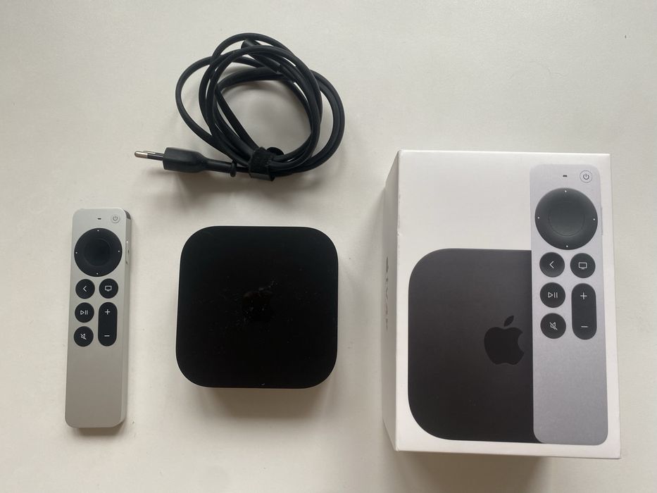 Apple TV 4K 128GB (3rd generation) Wi-Fi + Ethernet: 5 500 грн