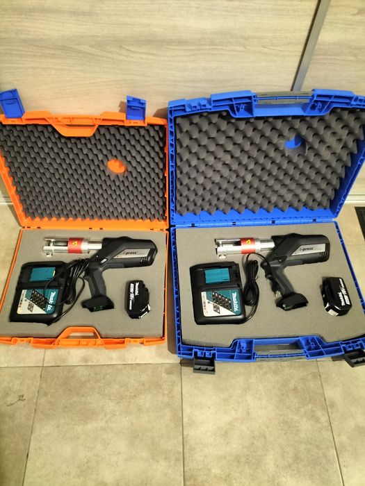 Zaciskarka do rur klauke