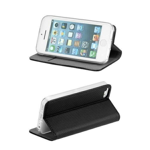 Etui Smart Magnet book Honor X6Aczarny/black