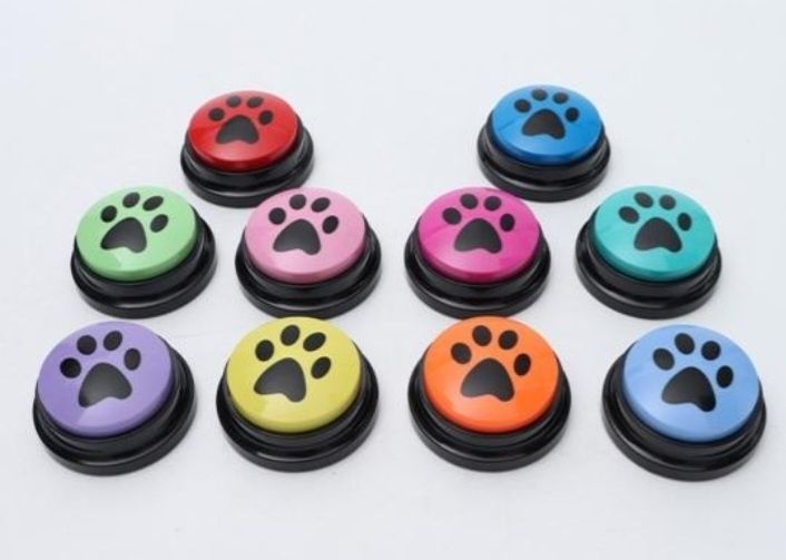 Голосовая кнопка для тренировки собак