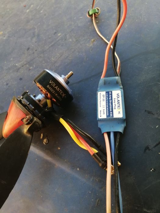 Motor e variador VOLANTEX
