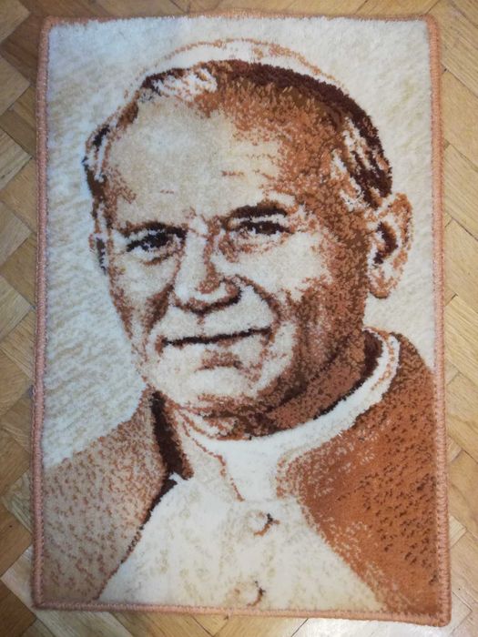 Stary Kilim PRL - Papież Jan Paweł II