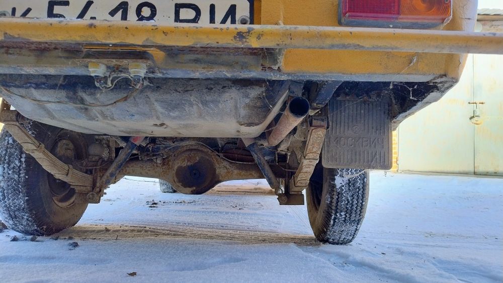 Продам пиріжок ИЖ 2715, 1988 року + двигун і КПП  від 412 Москвича!