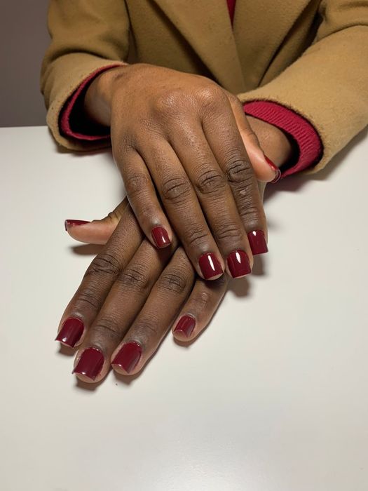 Gelinho (esmaltação em gel)