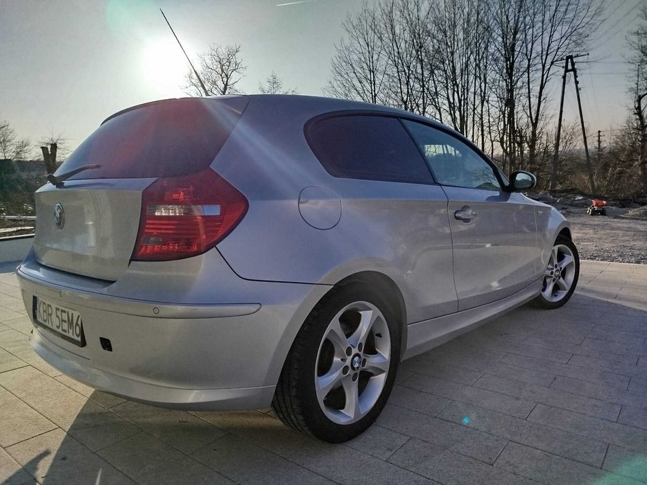 BMW Seria 1   116d.   2009 • Zadbana • Diesel • OC do końca 2026• 2 komplety kół