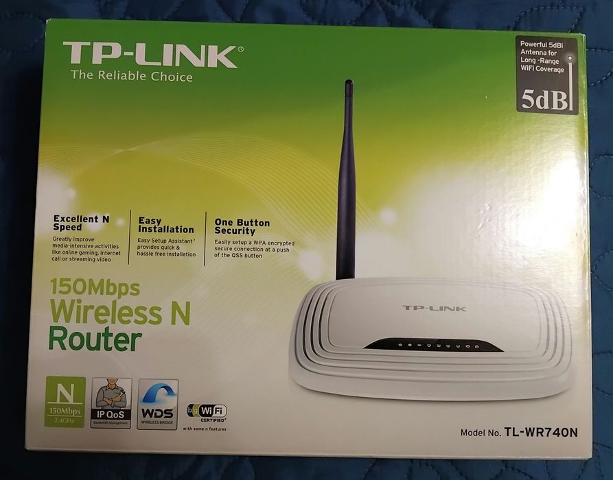 Бездротовий маршрутизатор TP-LINK