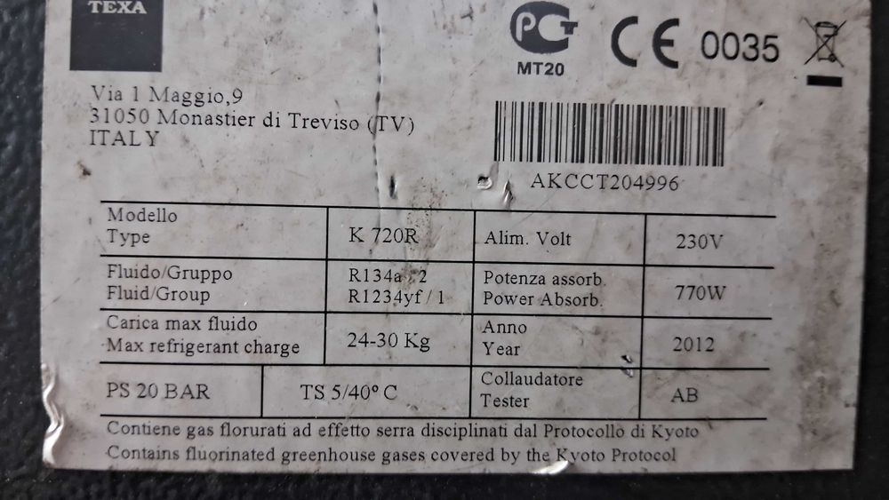 8ya購入ページ масло r134a - купить аксессуары для авто - Цена на OLX.ua