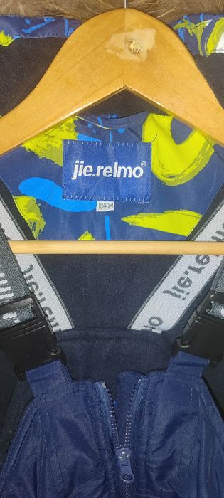 Зимовий комбінезон, комплект з мембрани Jie.relmo для хлопчика 4-6р