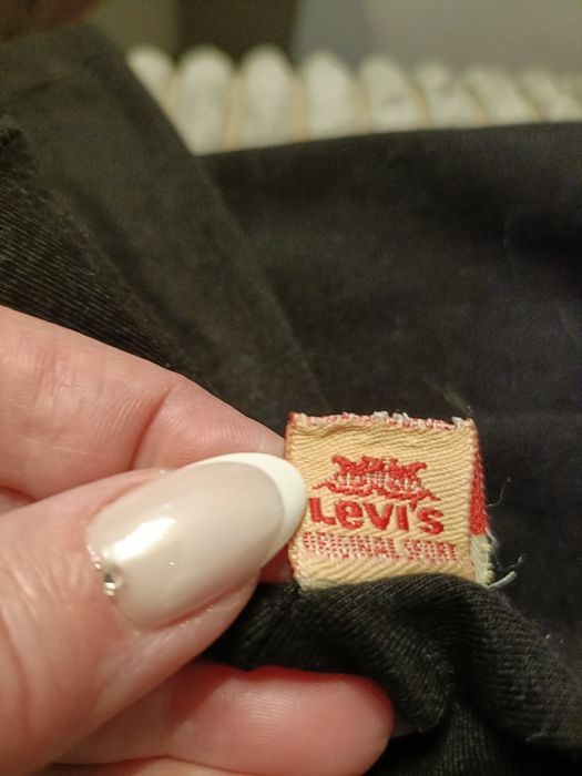 Levis oryginal sport t-shirt damski L