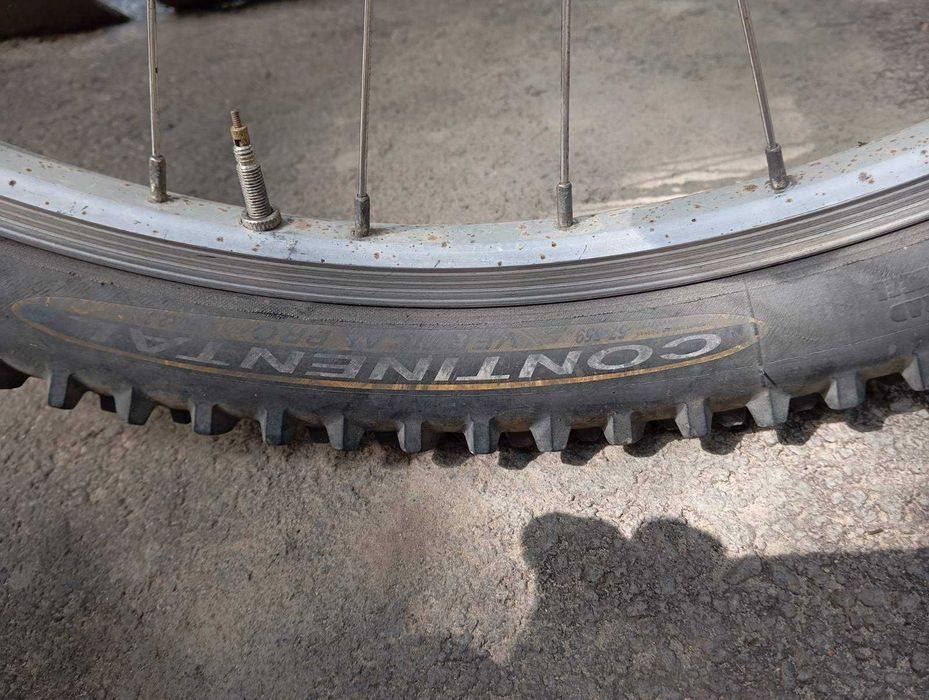 Вінтажний ретро велосипед - WHEELER 6680 - алюмінієва рама/Німеччина