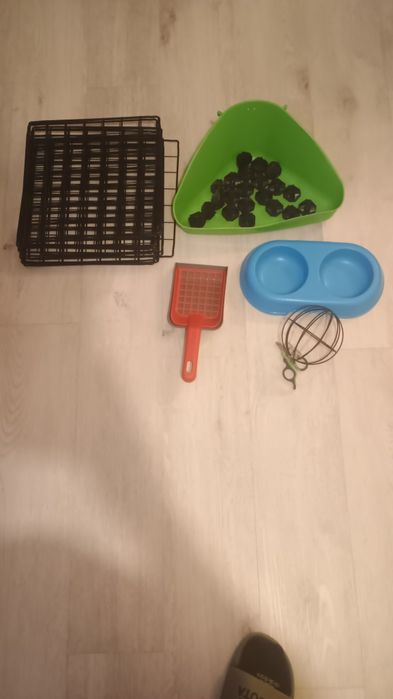 Klatka dla świnki morskiej królika kuweta