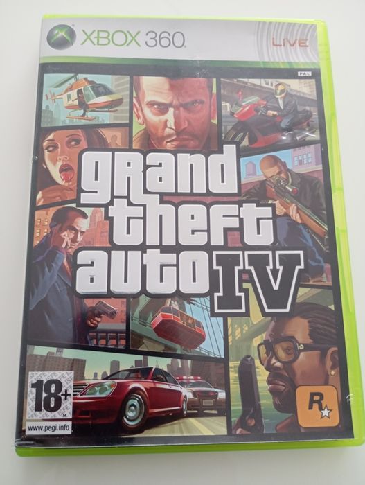Grand Theft Auto IV Xbox 360