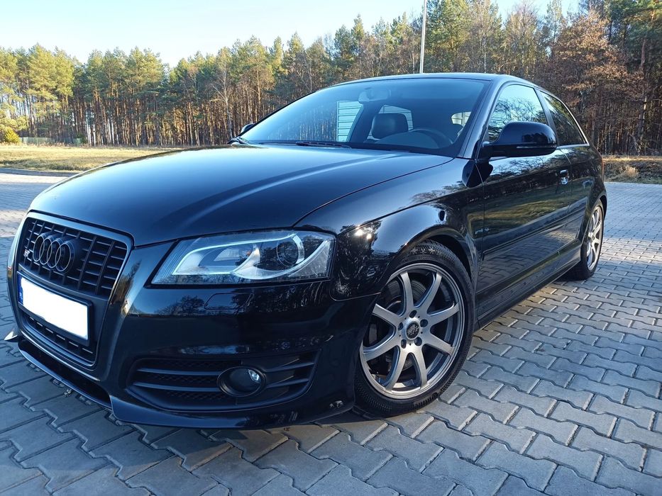 Audi S3 Audi S3 Super samochód polecam