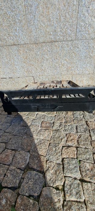 Vendo conjunto de lareira