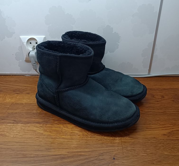 Buty Emu Stinger Merynos Wełna Ocieplane Śniegowce r. 38