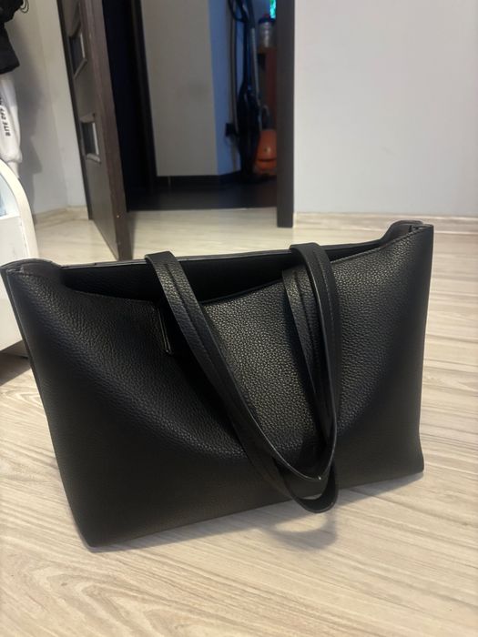 Torebka czarna zalando
