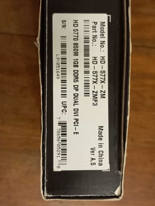 Karta graficzna Radeon HD 5770