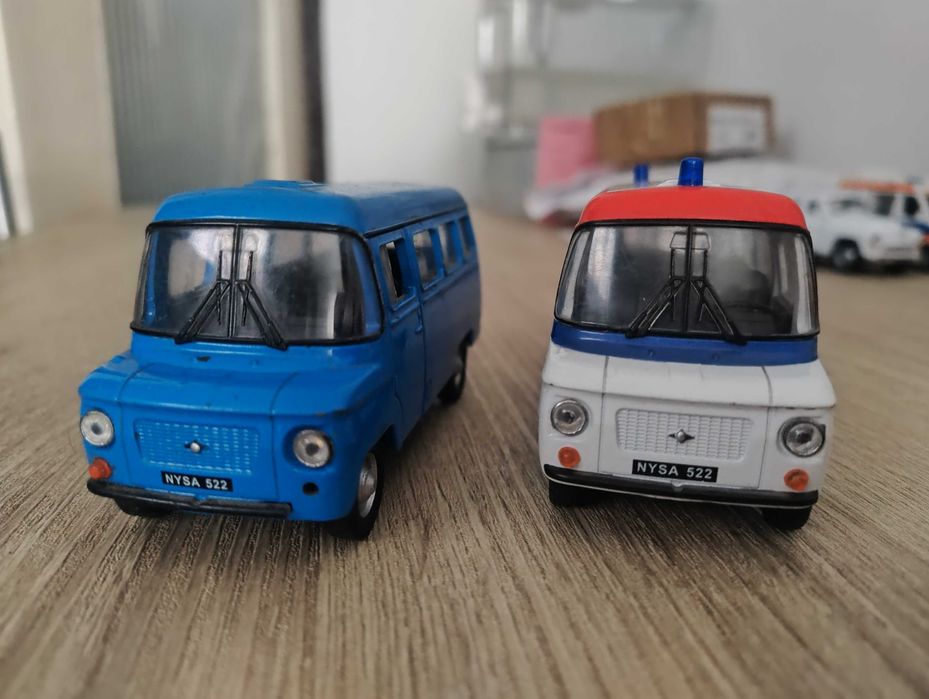 Dwa modele Nysek