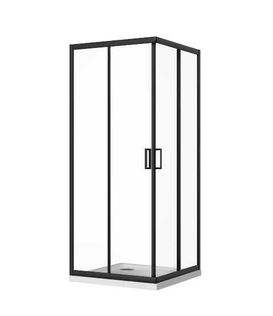 Скляна душова кабіна  Glass 06, 190х90х90