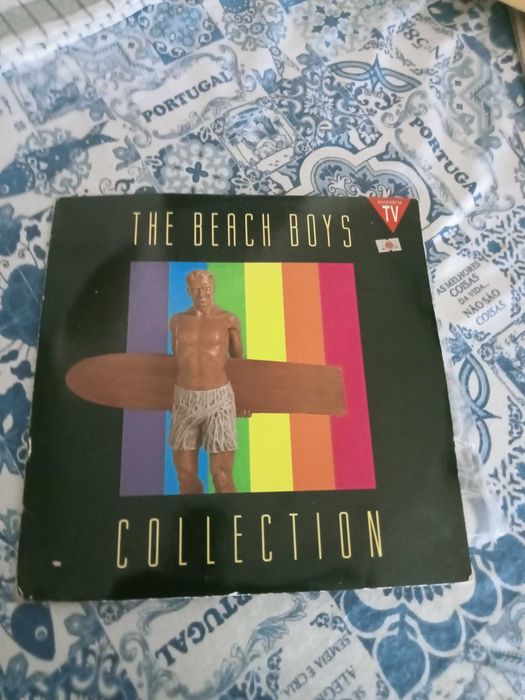 LP Duplo,The Beach Boys Collection