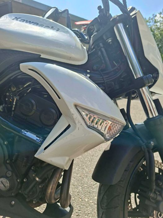 Motor Kawasaki ER-6N / Kat. A2 / Gotowy do jazdy / Wydech Dominator