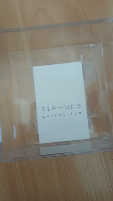 Cinto Italiano Tie-Ups Collection – Original e Novo na Caixa