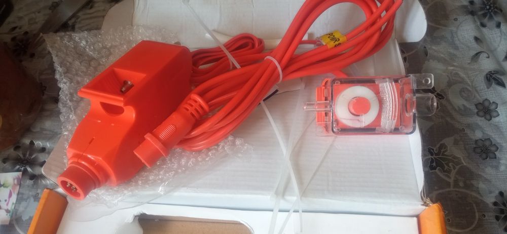 Дренажный насос (помпа) для кондиционеров Aspen Pumps Mini Orange.