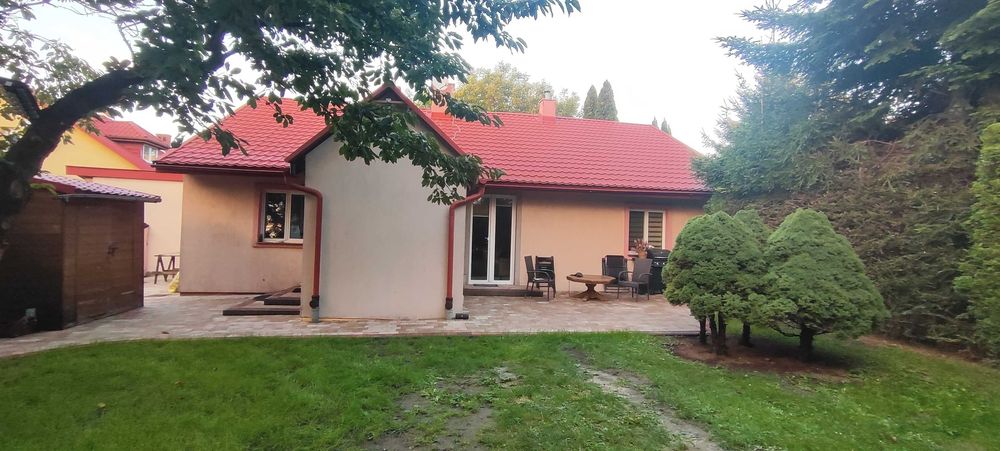 Dom z ogrodem w centrum Jarosławia